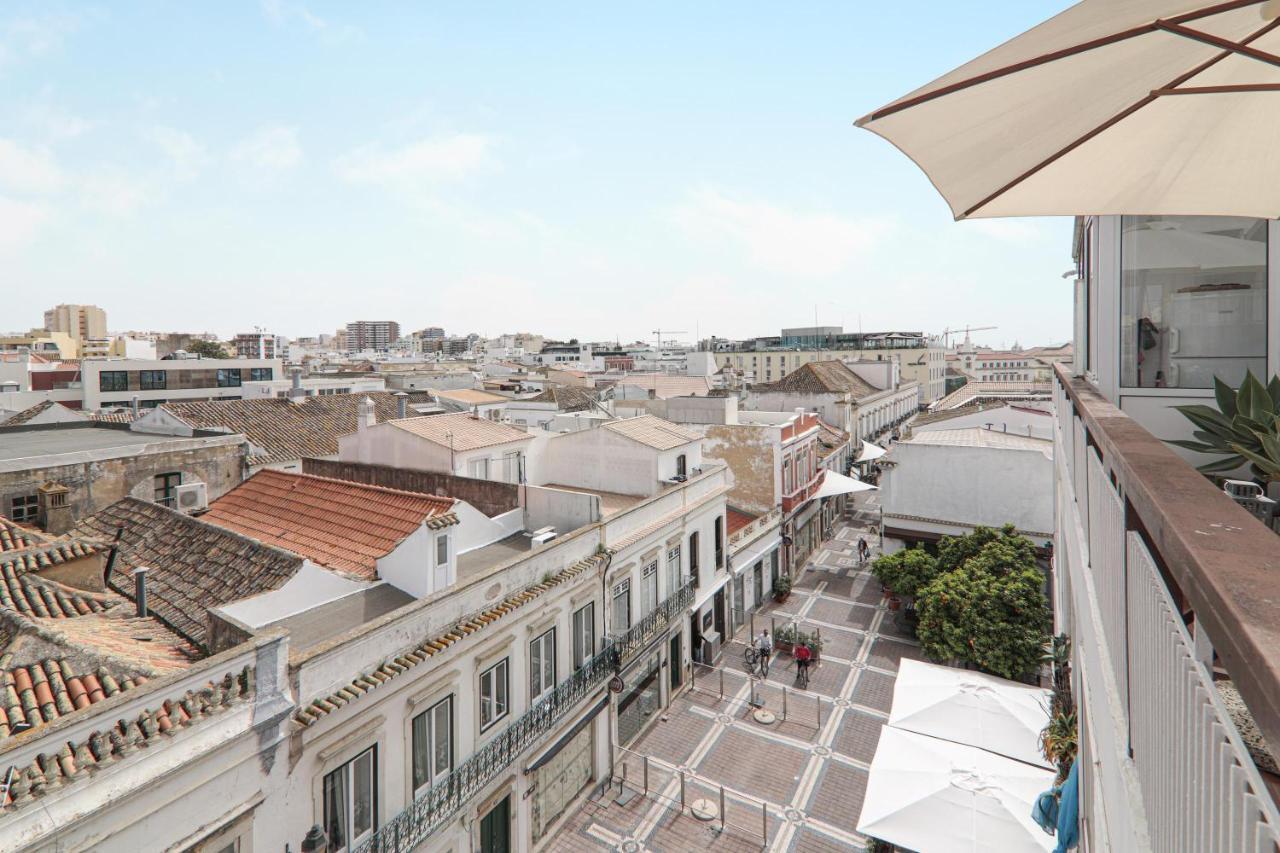 Panoramic Faro Apartment Exterior photo