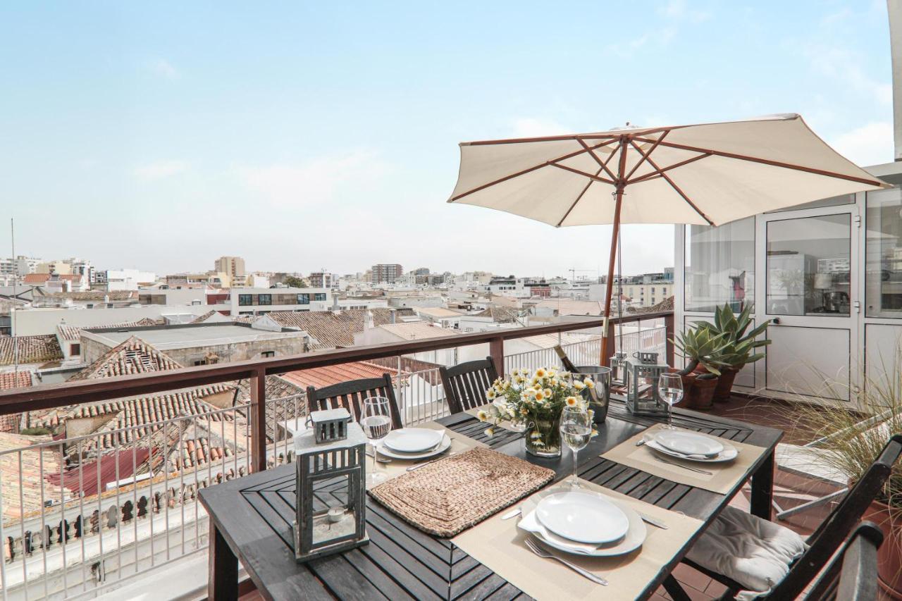 Panoramic Faro Apartment Exterior photo