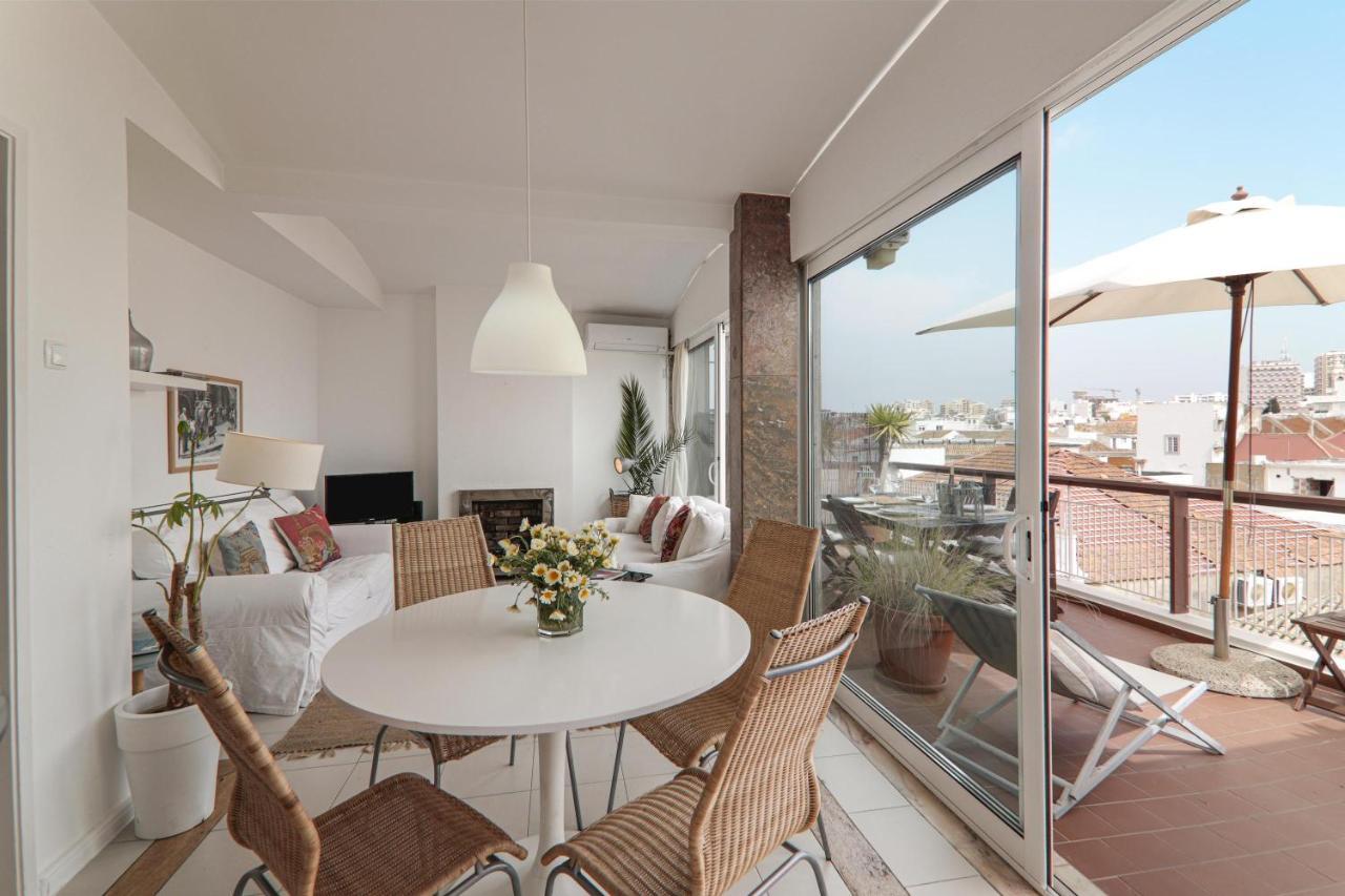 Panoramic Faro Apartment Exterior photo