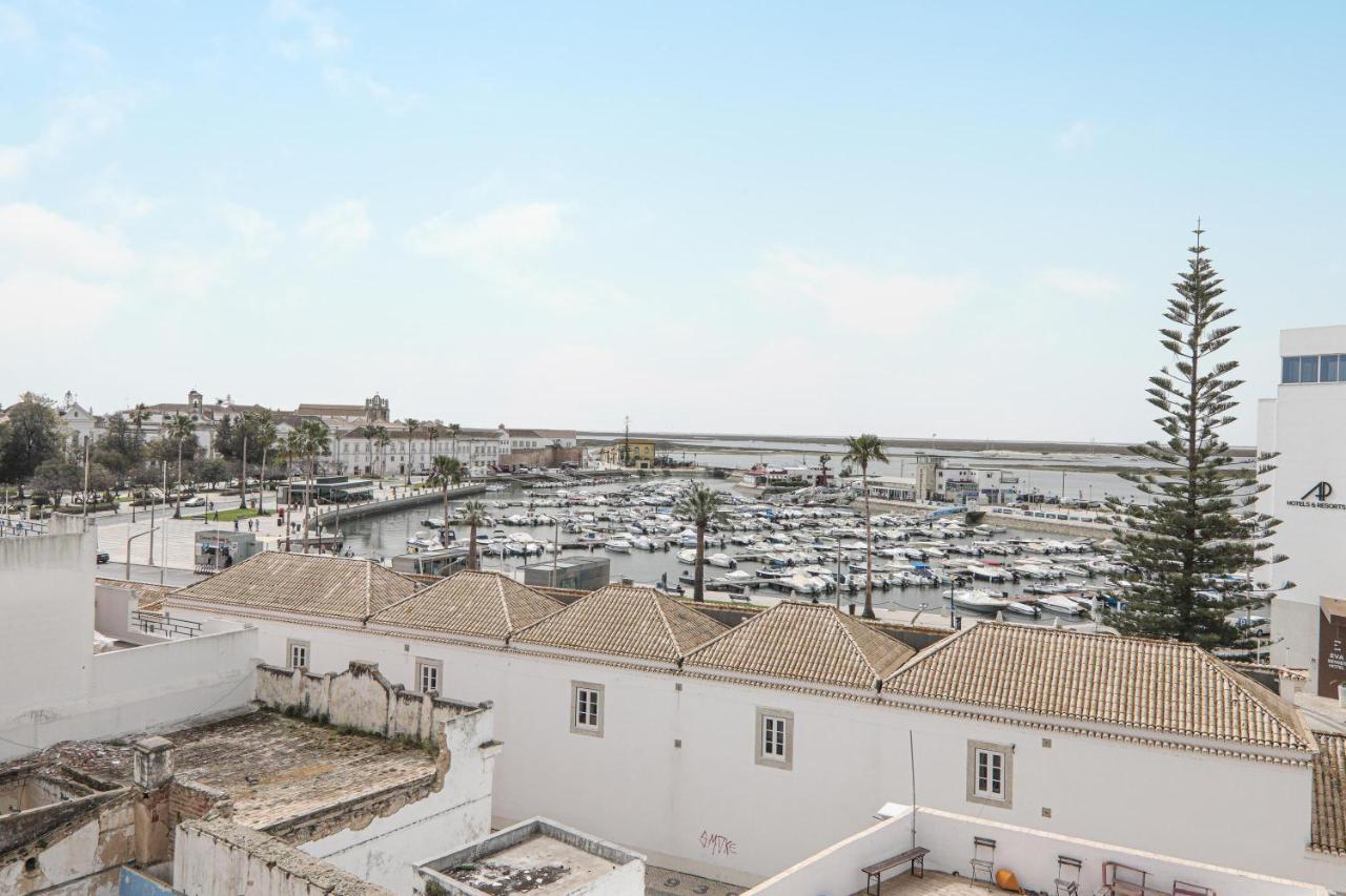 Panoramic Faro Apartment Exterior photo