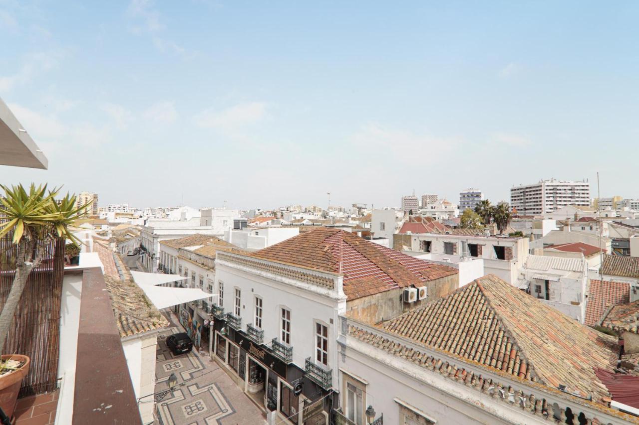 Panoramic Faro Apartment Exterior photo